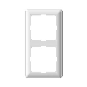 Рамка Schneider Electric W59 KD-2-18 белый вид спереди