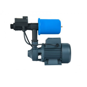 Насосная станция Unipump Акваробот QB 80 вид сбоку