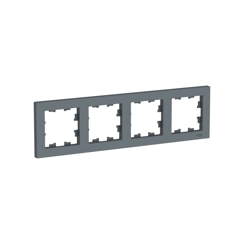 Рамка Schneider Electric Atlas Design ATN000704 грифель