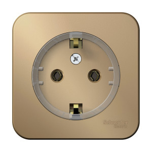 Розетка Schneider Electric Blanca BLNRA110114 титан