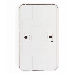 Розетка Schneider Electric Blanca BLNRA000211 белый вид сзади