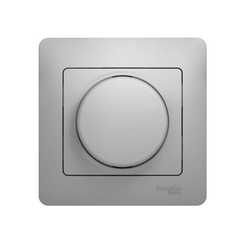 Светорегулятор (диммер) Schneider Electric Glossa GSL000334 алюминий
