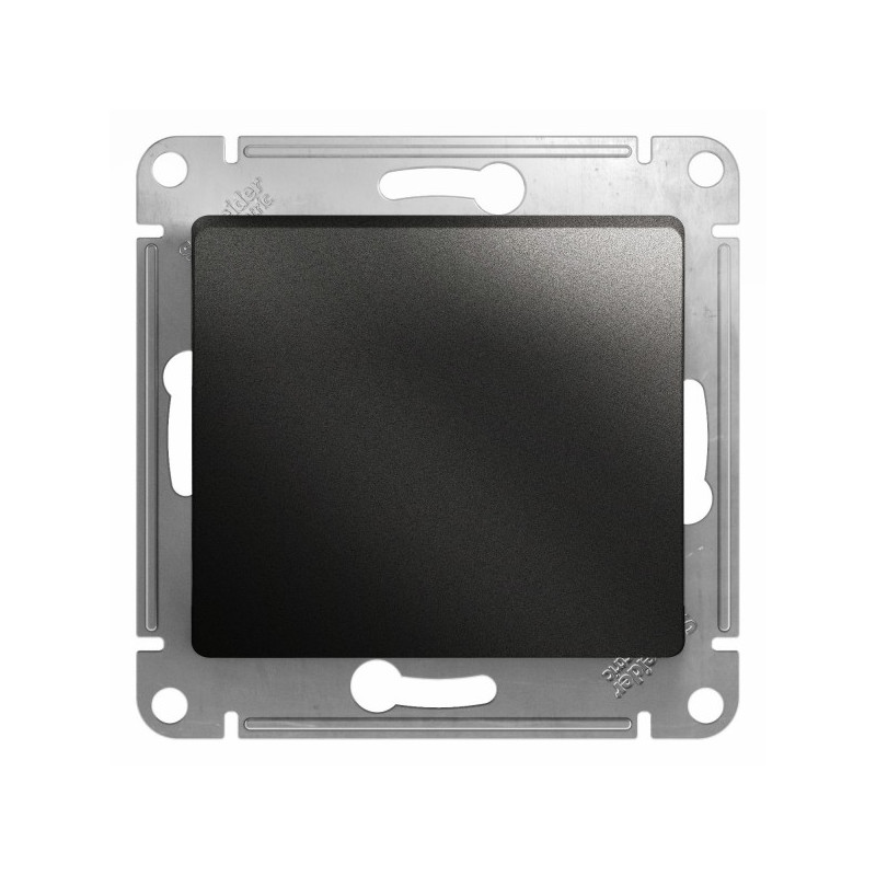 Выключатель Schneider Electric Glossa GSL000771 антрацит