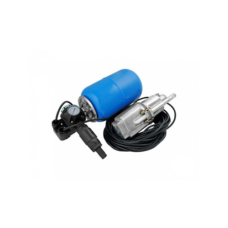 Насосная станция Unipump Акваробот Вибра 2-40 Н вид сбоку