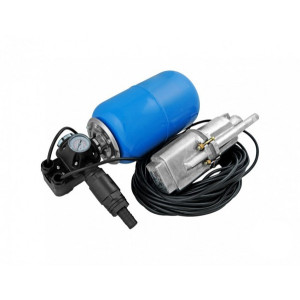 Насосная станция Unipump Акваробот Вибра 2-40 Н вид сбоку