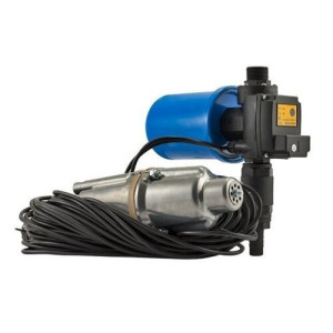 Насосная станция Unipump Акваробот Вибра 2-40 Н вид сзади