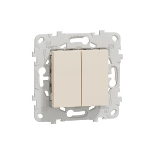 Выключатель Schneider Electric Unica New NU521344 бежевый