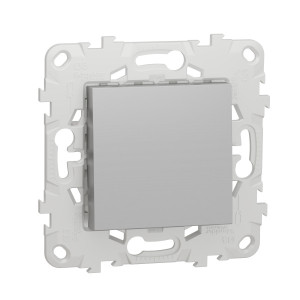Выключатель Schneider Electric Unica New NU520630 алюминий