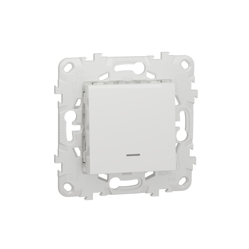 Выключатель Schneider Electric Unica New NU520518N белый