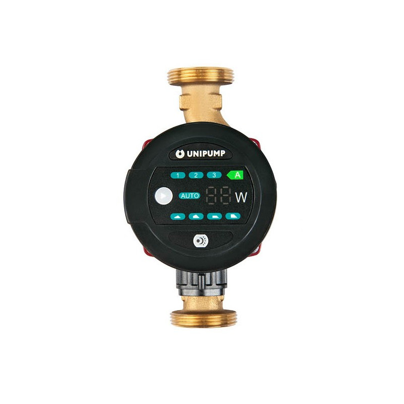 Циркуляционный насос Unipump LPA 25-60 В вид спереди