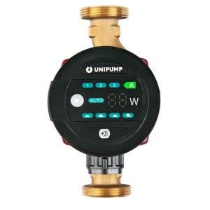Циркуляционный насос Unipump LPA 25-60 В вид спереди