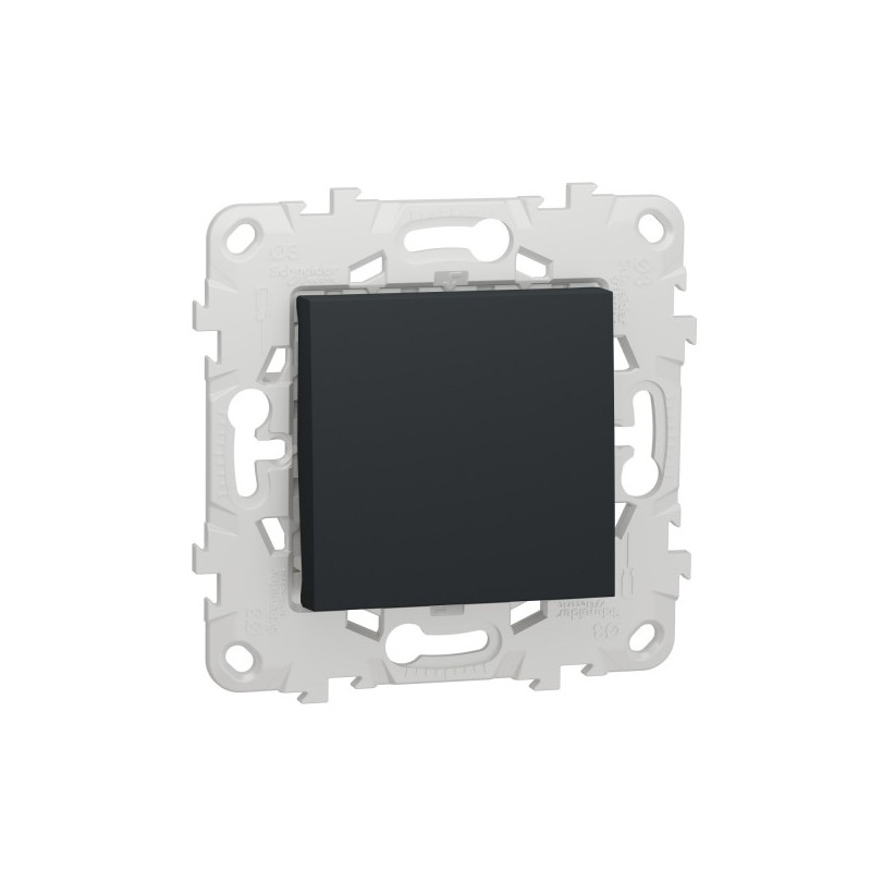 Выключатель Schneider Electric Unica New NU520554 антрацит