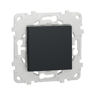 Выключатель Schneider Electric Unica New NU520554 антрацит