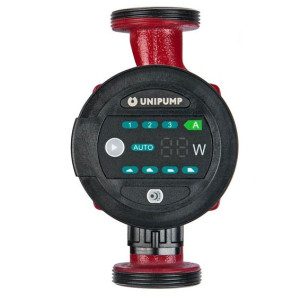 Циркуляционный насос Unipump LPA 25-40 вид спереди