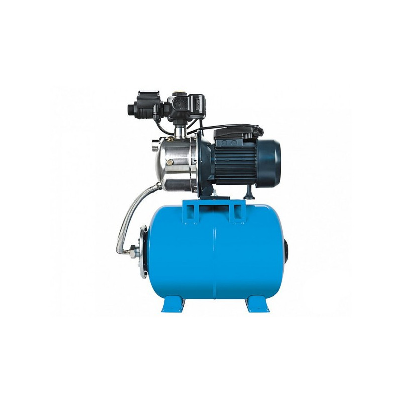 Насосная станция Unipump Акваробот JS 100-24 вид сбоку