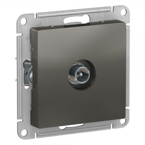 Розетка Schneider Electric AtlasDesign ATN000991 сталь