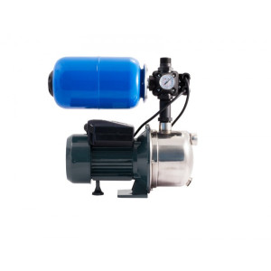 Насосная станция Unipump Auto JS 100-5 вид сбоку