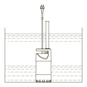 Дренажный насос Unipump Multisub 800 схема