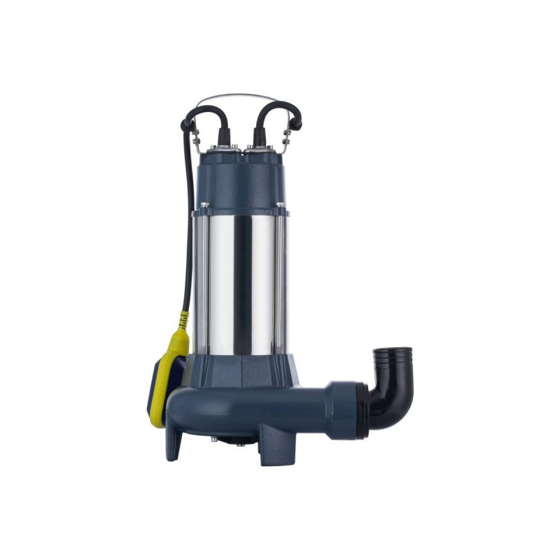 Фекальный насос Unipump Fekacut V1800DF вид сзади