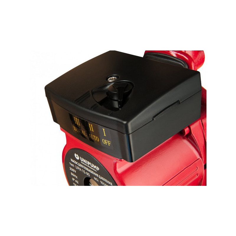 Циркуляционный насос Unipump UPА 15-120 195 вид сзади