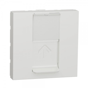 Розетка Schneider Electric Unica New NU341718 белый