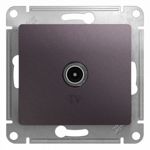 Розетка Schneider Electric Glossa GSL001493 сиреневый туман
