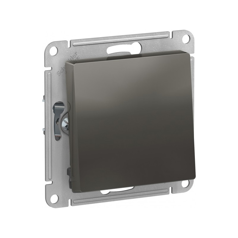 Выключатель Schneider Electric Atlas Design ATN000961 сталь