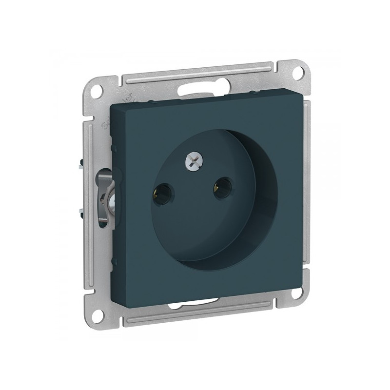 Розетка Schneider Electric AtlasDesign ATN000841 изумруд