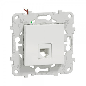 Розетка Schneider Electric Unica New NU549218 белый