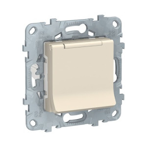 Розетка Schneider Electric Unica New NU503744TA бежевый