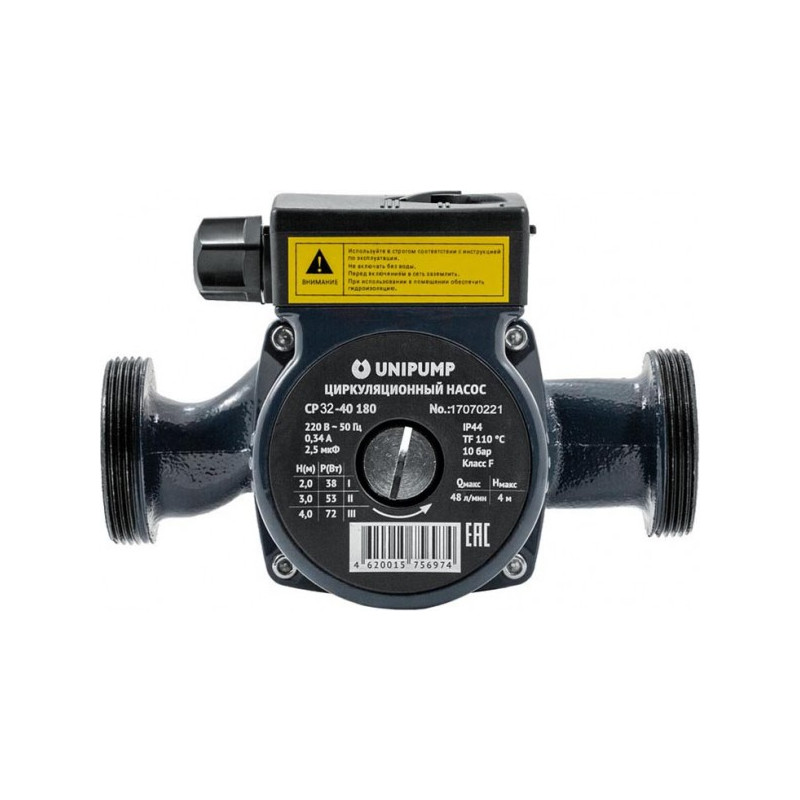 Циркуляционный насос Unipump CP 32-40 180