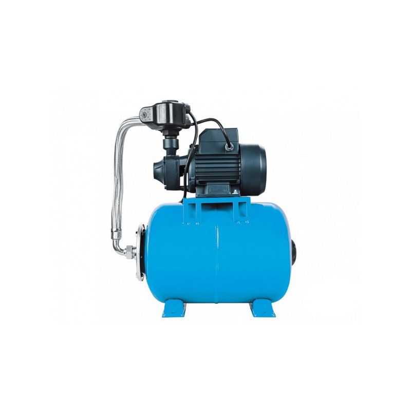 Насосная станция Unipump Auto QB 80 вид сбоку