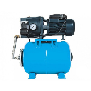 Насосная станция Unipump Auto JSW 55-50 вид сбоку