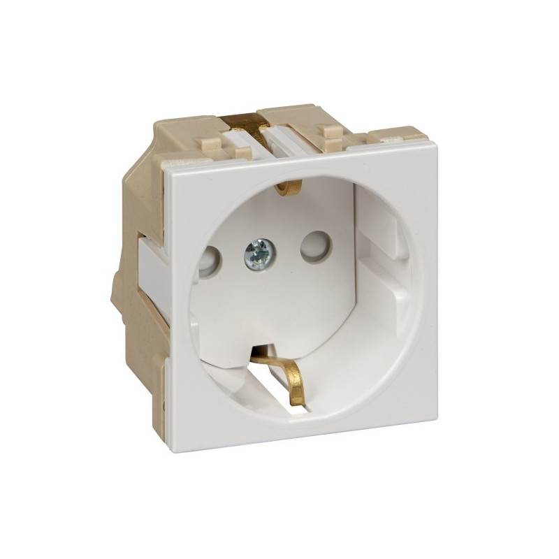 Розетка Schneider Electric W45 RN16-113-B белый