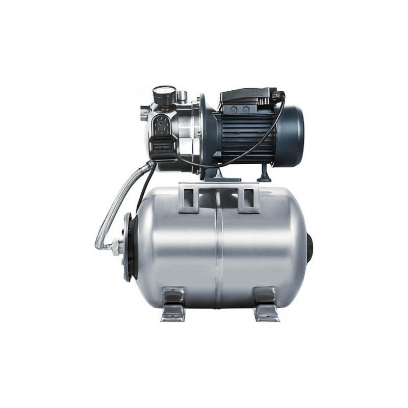 Насосная станция Unipump Auto JS 60 S вид сбоку