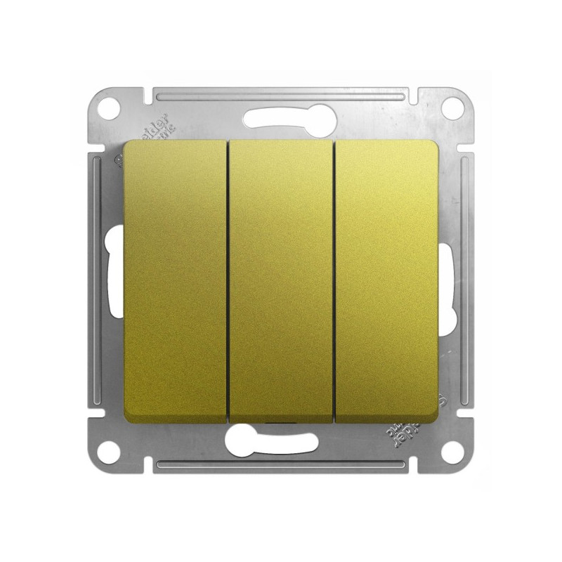 Выключатель Schneider Electric Glossa GSL001031 фисташковый
