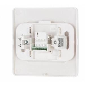 Розетка Schneider Electric Blanca BLNIS011001 белый вид сзади