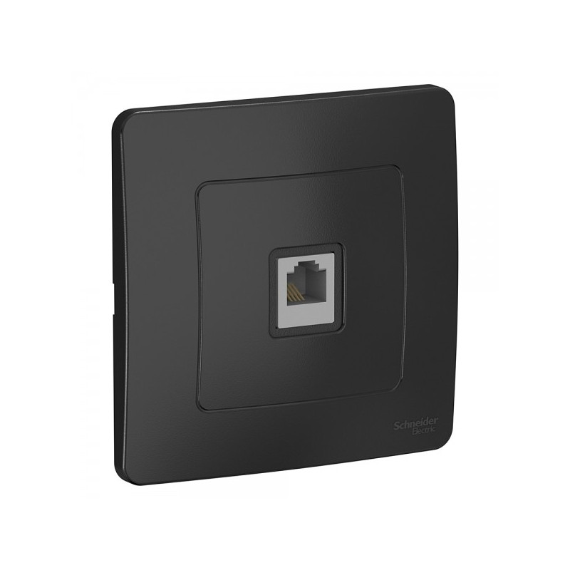 Розетка Schneider Electric Blanca BLNIS011006 антрацит