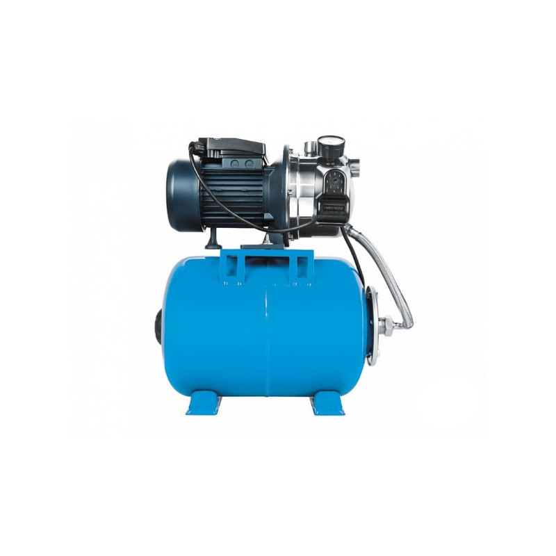 Насосная станция Unipump Auto JS 100-50 вид сбоку