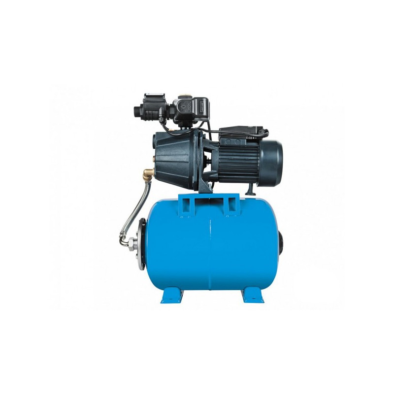 Насосная станция Unipump Акваробот JET 100 S-24 вид сбоку