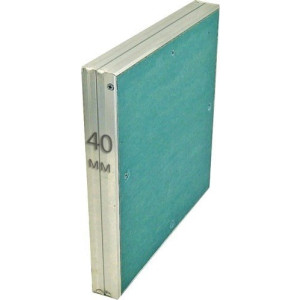 Люк невидимка Люкрай Прайм в закрытом состоянии