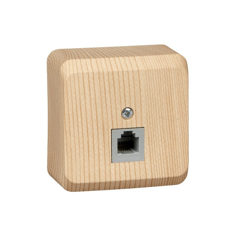 Розетка Schneider Electric Etud TELA-001D сосна