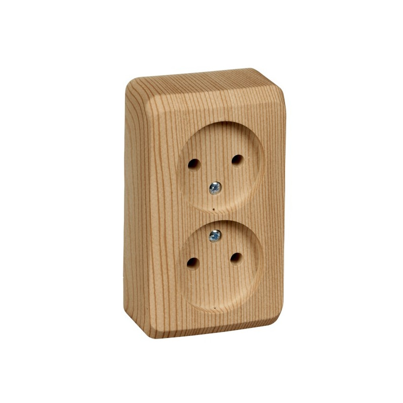 Розетка Schneider Electric Etud PA16-005D сосна