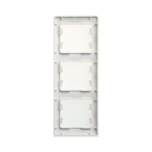 Рамка Schneider Electric Glossa GSL000607 перламутр вид сзади