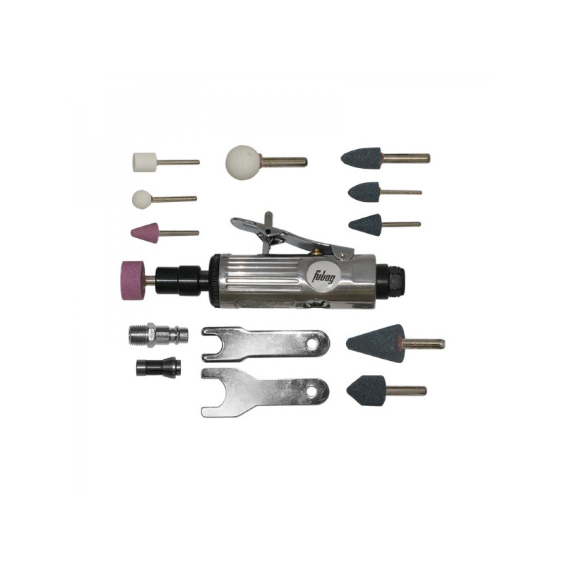 Прямая пневмошлифмашина Fubag GL 25000 100117 и набор