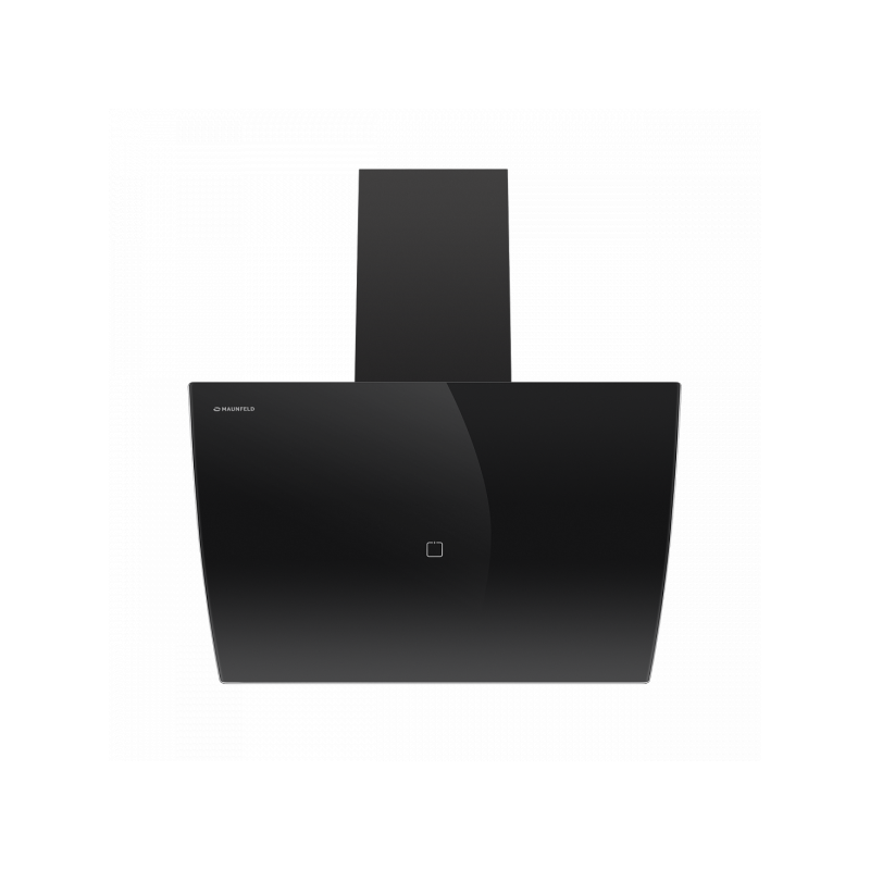 Вытяжка Maunfeld Sky Star Chef Black вид прямо