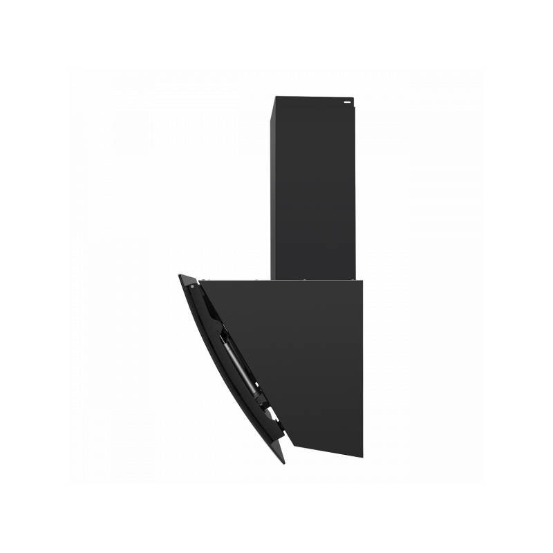 Вытяжка Maunfeld Sky Star Chef Black вид сбоку