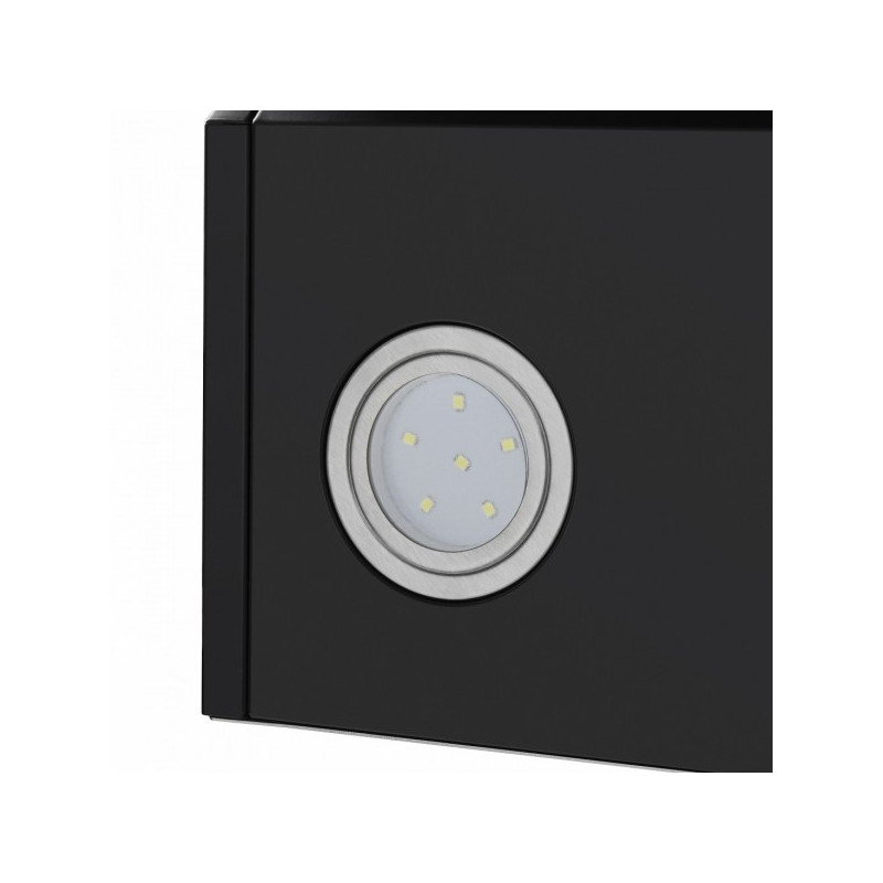 Вытяжка Maunfeld Sky Star Chef Black освещение