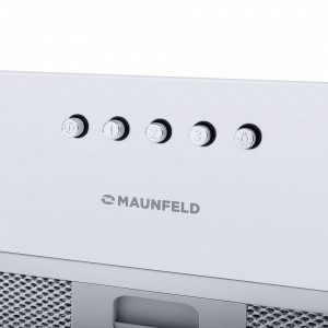 Вытяжка Maunfeld Crosby Power 60 White управление