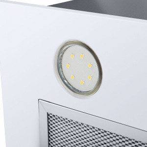 Вытяжка Maunfeld Crosby Power 60 White освещение